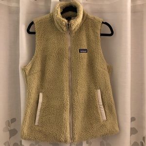 Patagonia Tan Vest